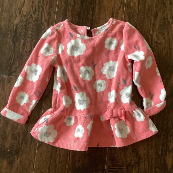 Carter's Fleece Top - Picture 1 of 4